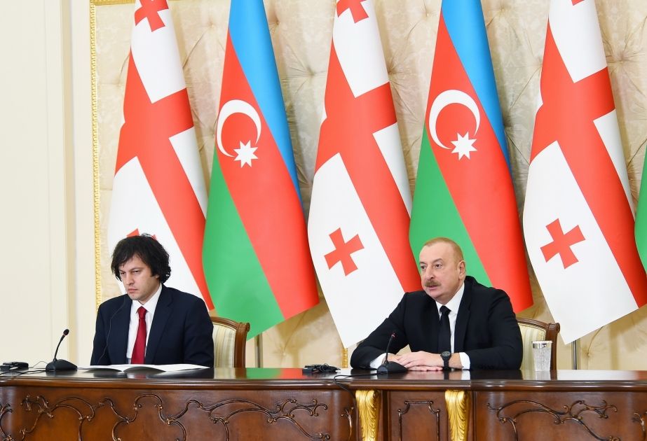 President: Activation of Baku-Tbilisi-Kars railway will be beneficial for many countries