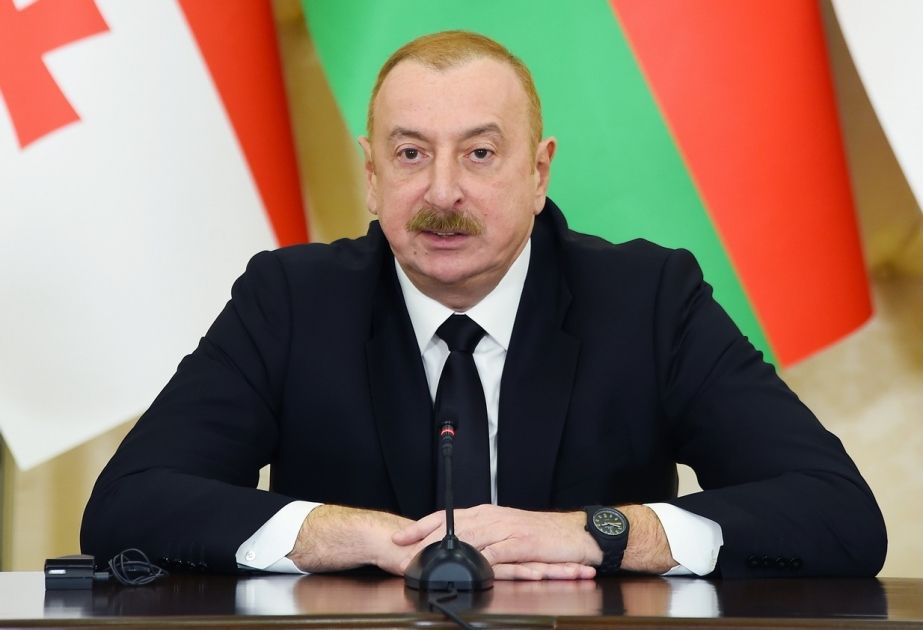 President Ilham Aliyev: Azerbaijan and Georgia have always supported each other`s sovereignty