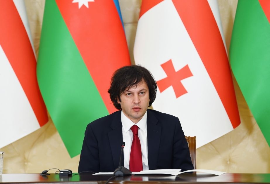 Prime Minister Irakli Kobakhidze: Azerbaijan-Georgia relations are built on very solid foundation