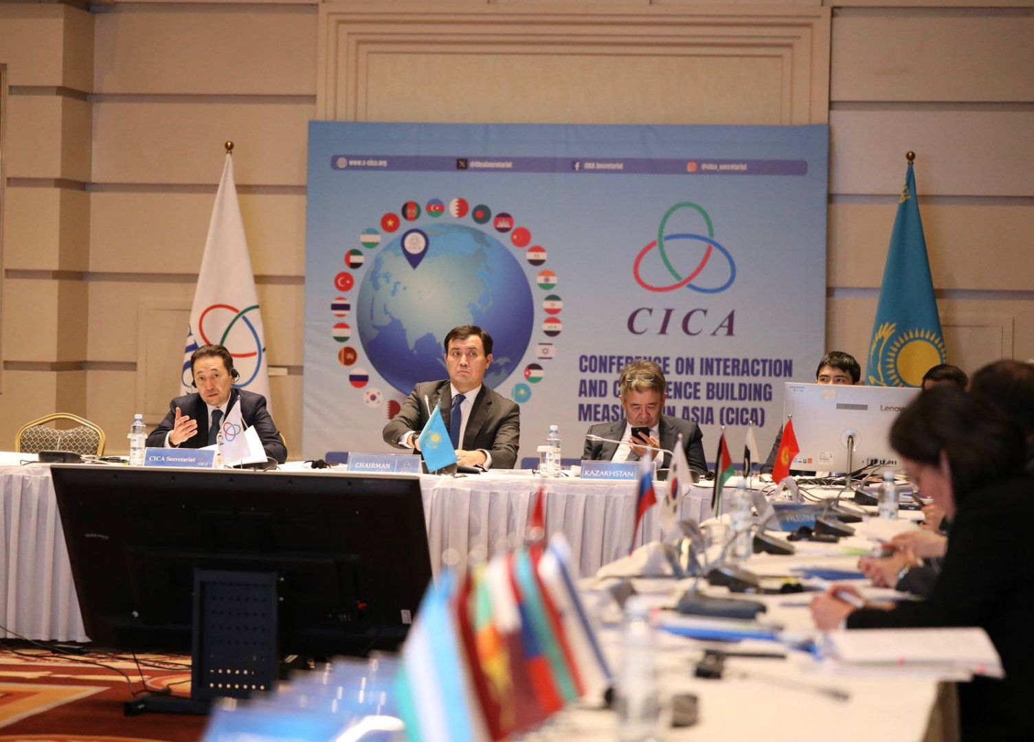 CICA Senior Officials suggest Azerbaijan as next Chair for 2024-2026