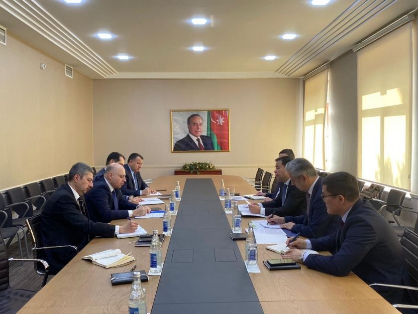 Azerbaijan, Uzbekistan praise development of bilateral relations [PHOTO]