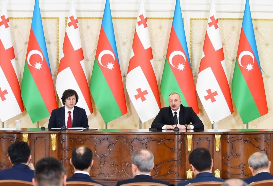 President Ilham Aliyev: Today, Azerbaijan, Georgia have become vital countries for Eurasia
