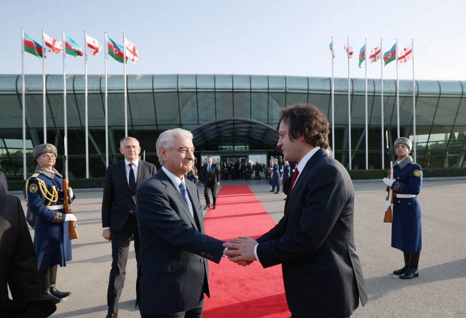 Georgian Prime Minister Irakli Kobakhidze concludes his official visit to Azerbaijan