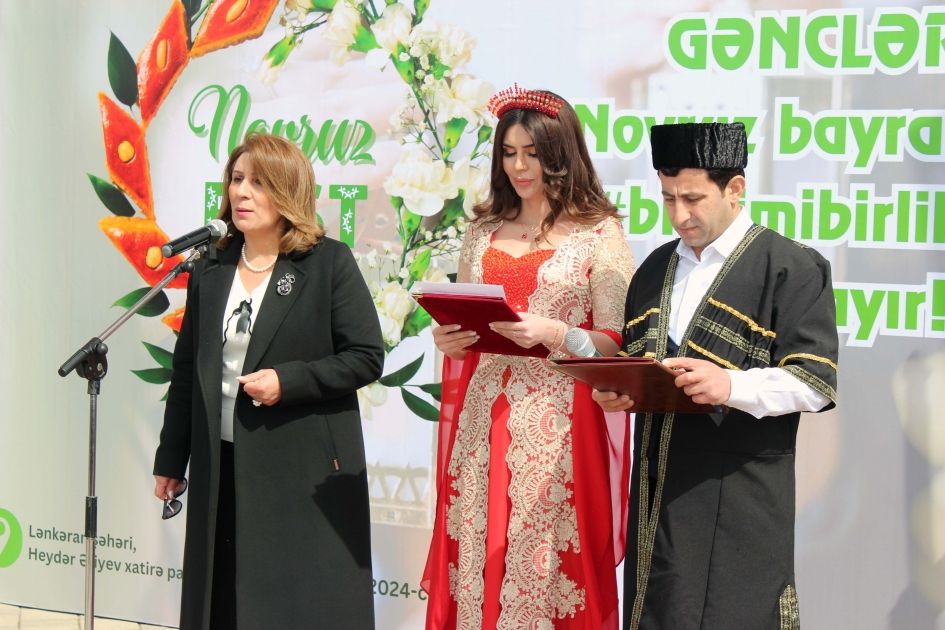 Novruz Fest held in Lankaran, youth capital 2024