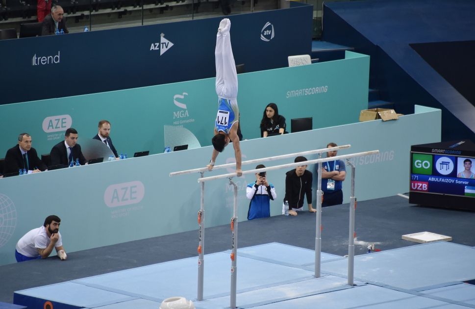 Winners of gold at AGF Trophy in Baku awarded
