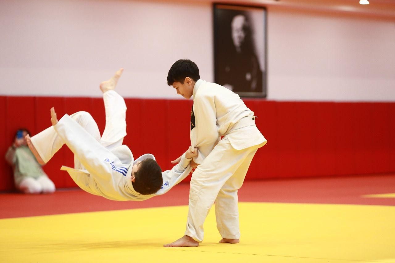 Azerbaijan national judo teams tested for belt degrees [PHOTOS]