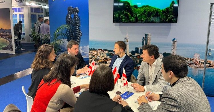 Georgia’s tourism potential showcased at Ferien Messe Wien exhibition in Vienna