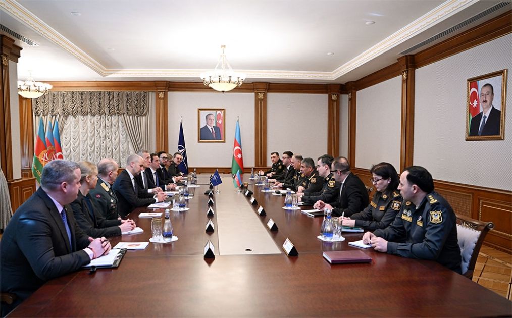 Azerbaijan’s Defense Minister meets with NATO Secretary General [PHOTOS/VIDEO]
