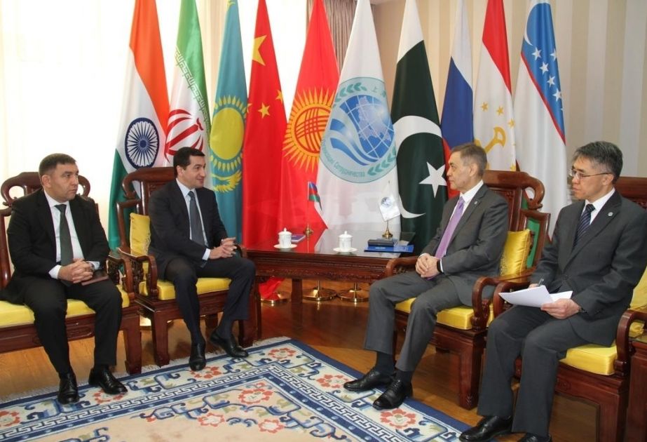 Azerbaijan, Shanghai Cooperation Organization explore prospects for cooperation