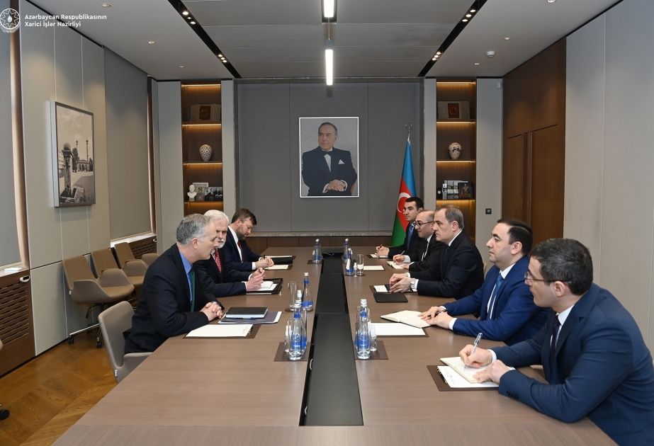 Azerbaijan, US discuss bilateral and multilateral cooperation agenda