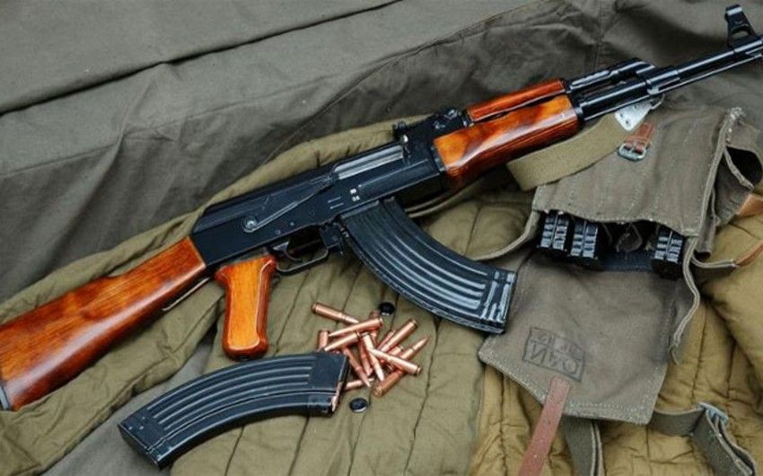 Weapons and ammunition found in Khankandi