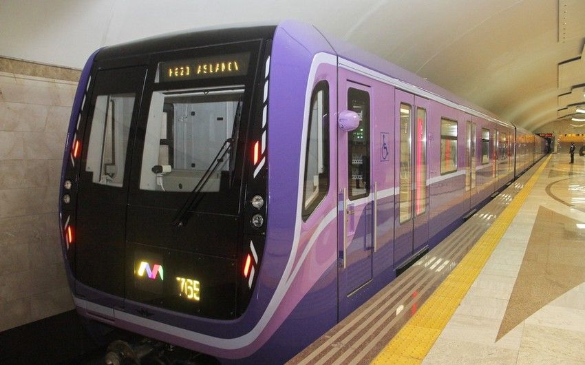 Number of passengers using Baku metro increases