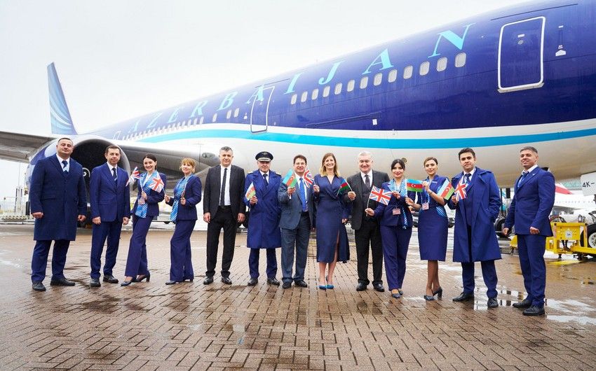 AZAL starts flights to another London airport [PHOTOS]