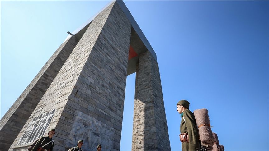Turkish National Defense Ministry marks 109th anniversary of Canakkale victory