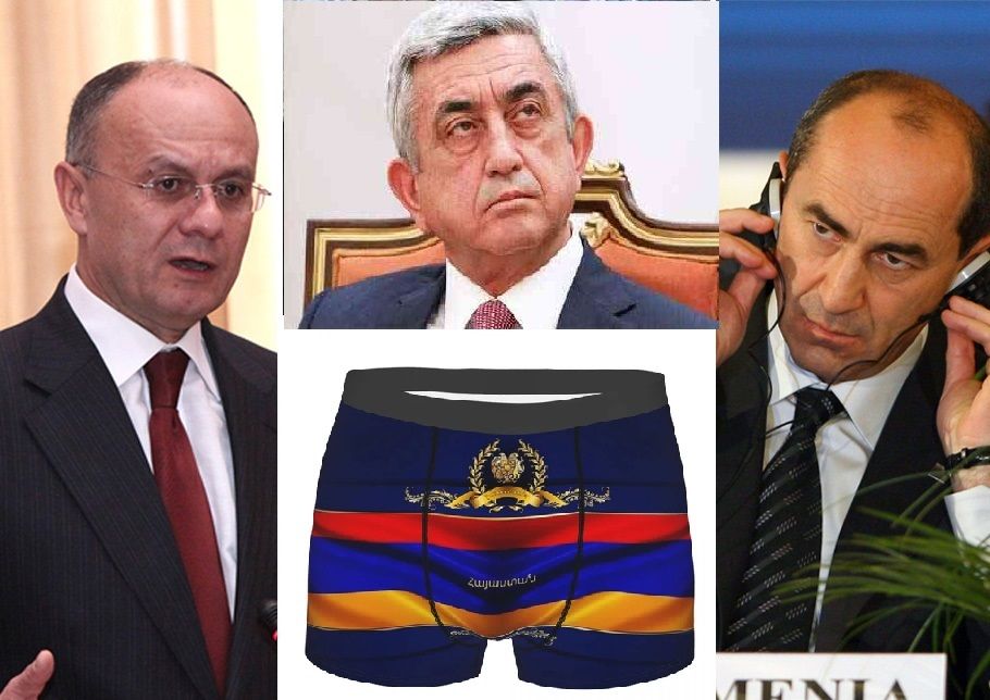 Three corrupts build wealth at expense of Armenian soldiers' underpants