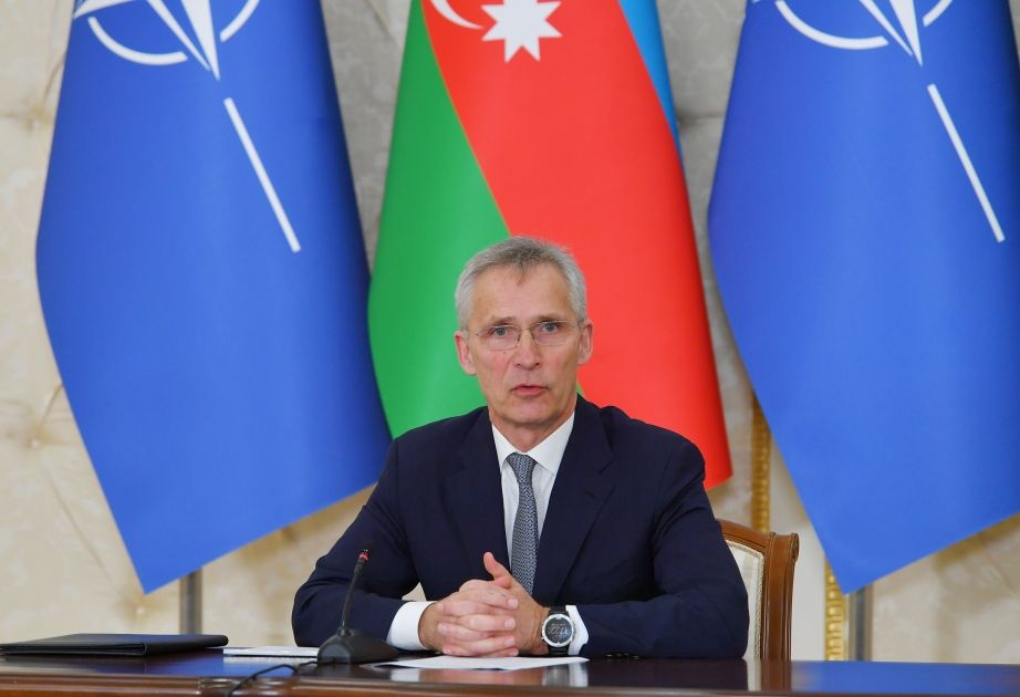 Peace & stability important for security in S Caucasus, says NATO Sec.-Gen
