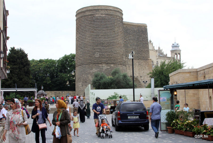 Number of tourist arrivals to Azerbaijan increases