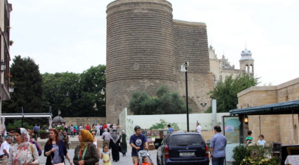 Number of tourist arrivals to Azerbaijan increases