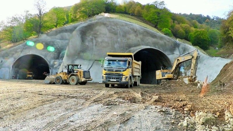 Murovdağ tunnel project reaches 65% completion milestone
