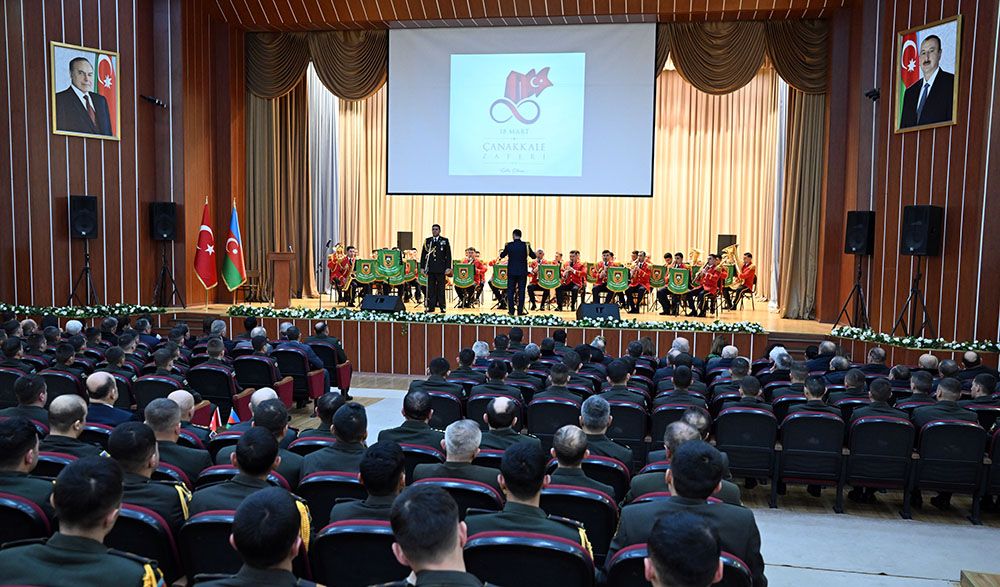 Azerbaijan marks 109th anniversary of Çanakkale Victory [PHOTOS/VIDEO]