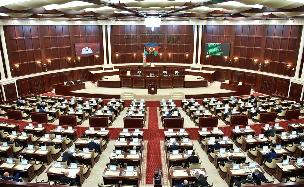 Azerbaijan's Parliament announces next plenary session