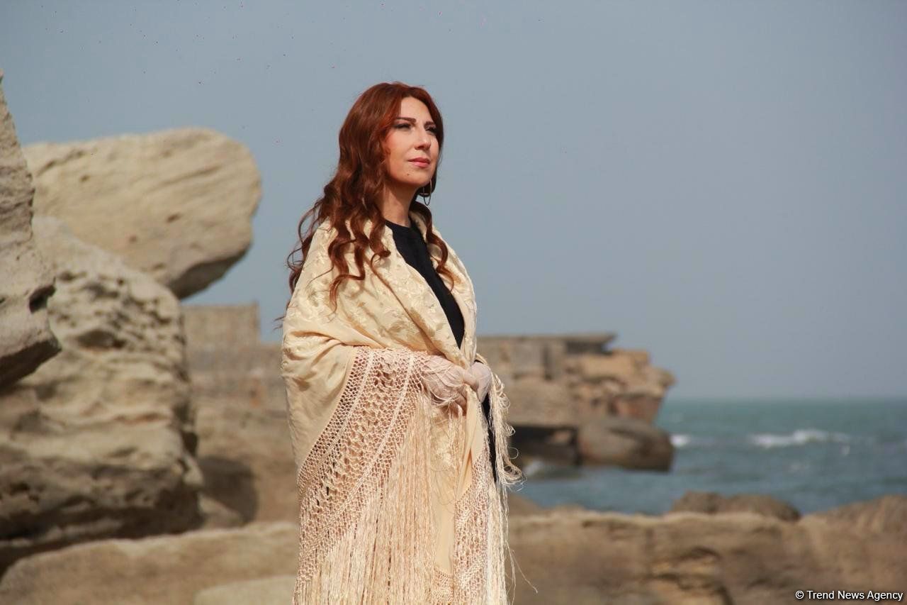 People's Artist Fidan Hajiyeva releases video for upcoming festival [PHOTOS]