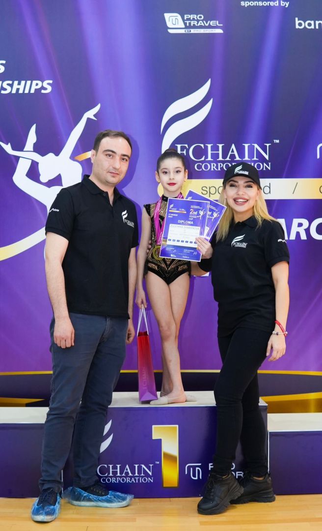 "FCHAIN CUP 2" Gymnastics tournament enters history as second competition dedicated to Financial Chain Corporation [PHOTOS]