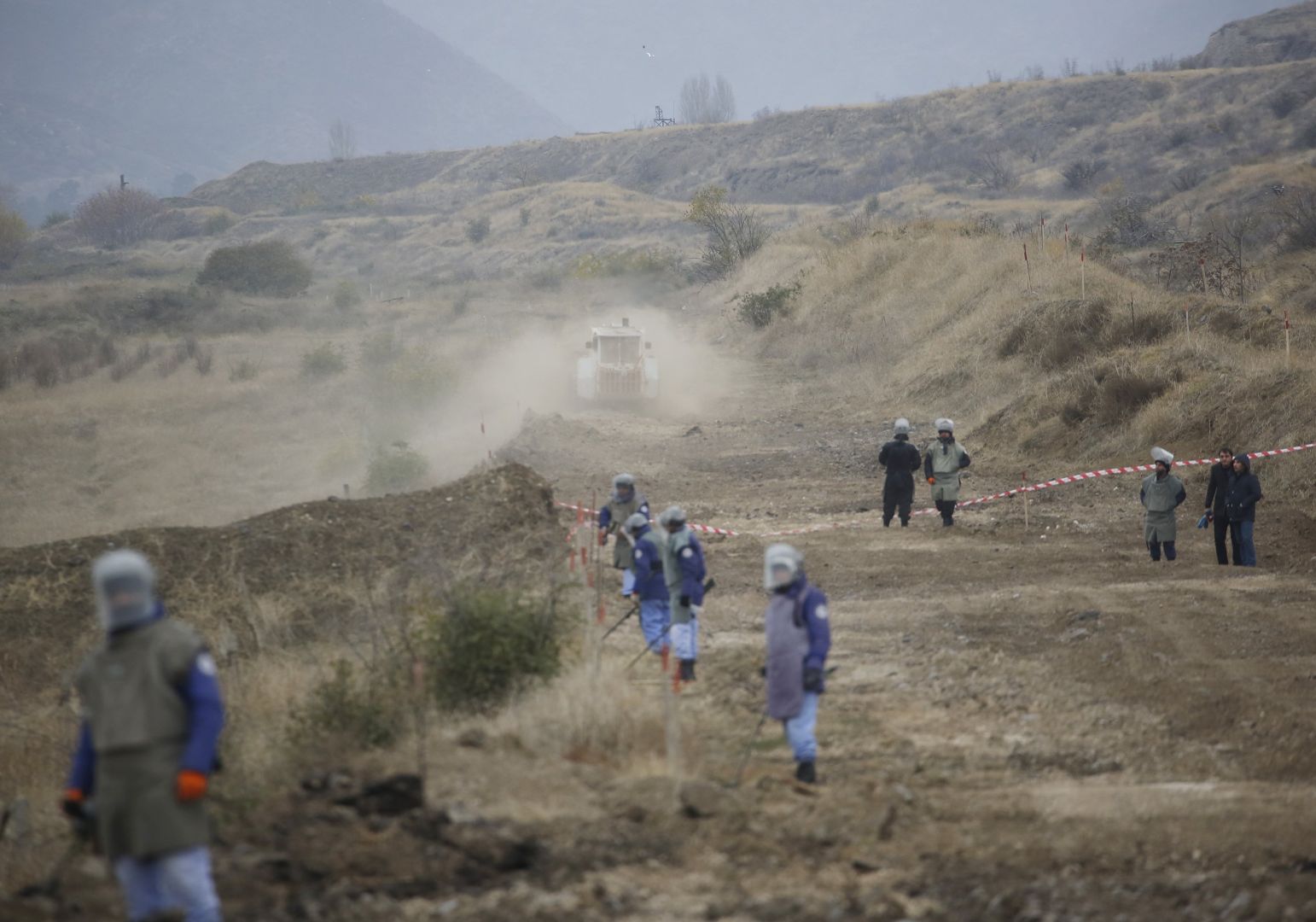Azerbaijan faces huge de-mining challenge with little help from West