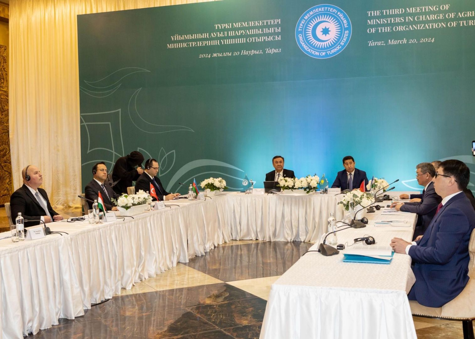 Azerbaijan represented at III Meeting of OTS Agriculture Ministers [PHOTOS]