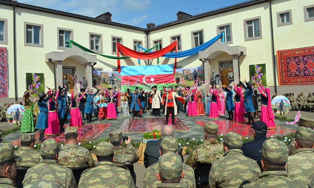 Azerbaijan Army holds series of events on Novruz holiday [PHOTOS]