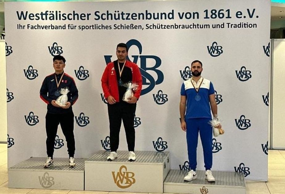 Azerbaijani athlete takes bronze at ISAS 2024 in Germany