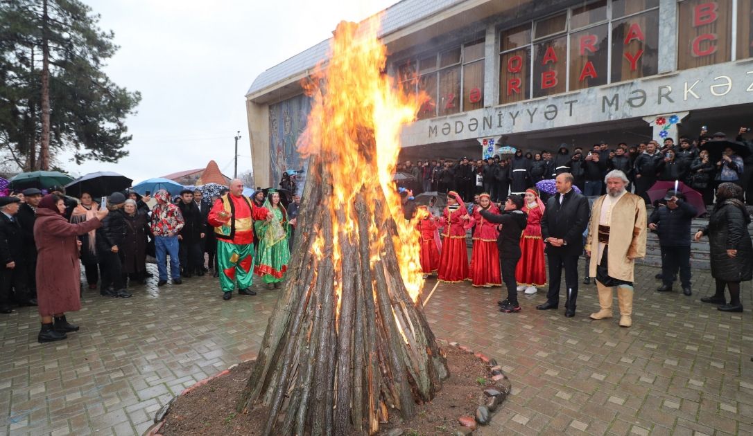 District-wide event held in Gazakh on occasion of Novruz holiday [PHOTOS]