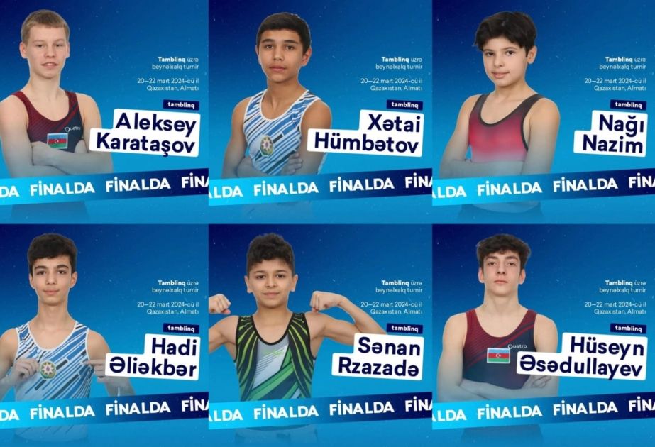 Azerbaijani gymnasts reach finals of international tournament