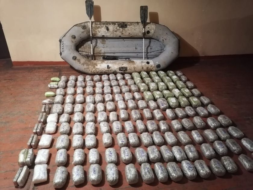 Azerbaijan prevents transfer of large amount of narcotic drugs to its territory [PHOTOS]