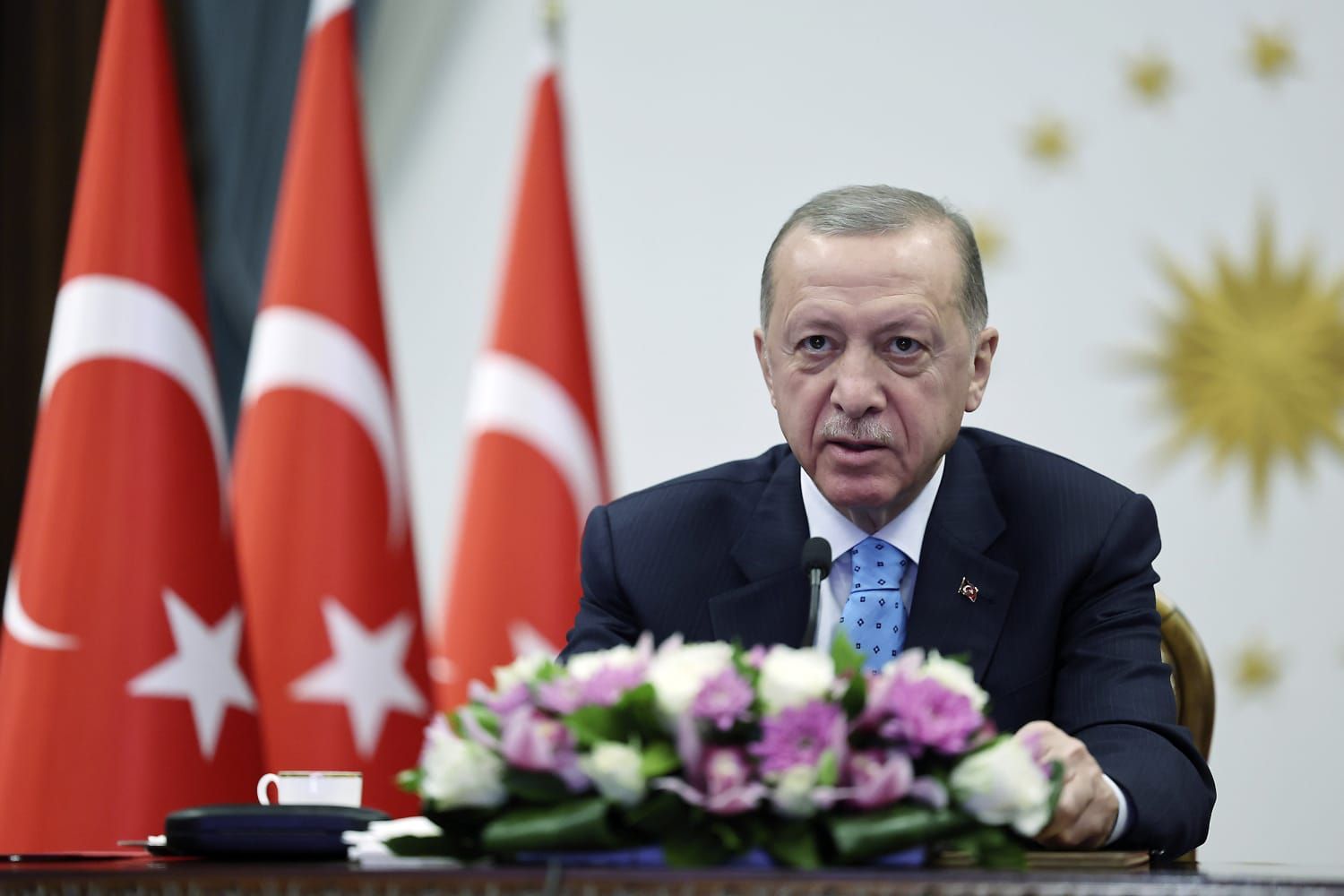President Recep Tayyip Erdoğan congratulates President Ilham Aliyev
