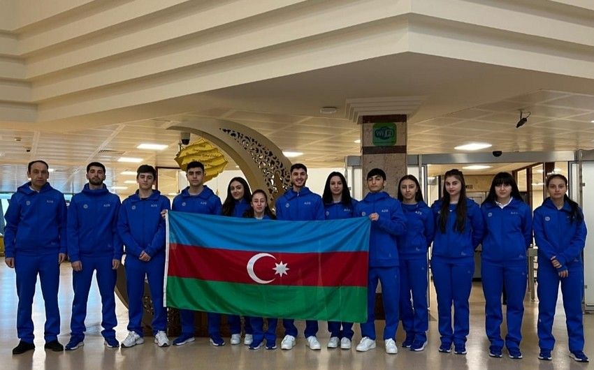 Azerbaijani table tennis players attend training camp together with Turkish national team