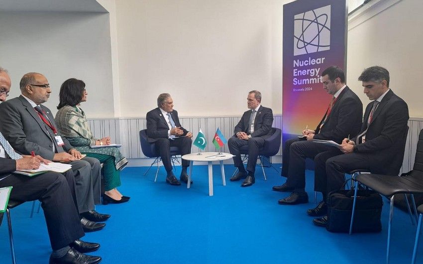 Azerbaijani, Pakistani FMs discuss post-conflict situation in S Caucasus [PHOTO]