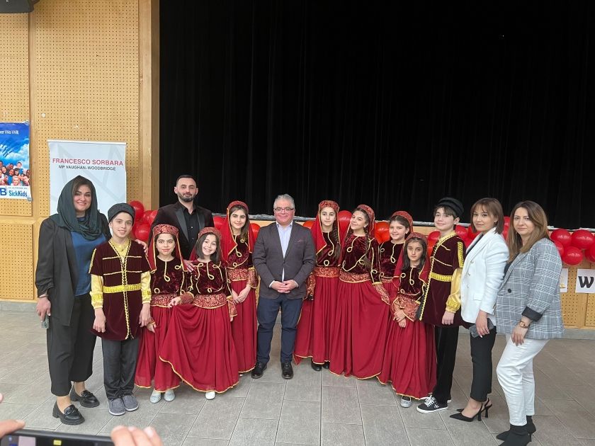Toronto Azerbaijan House represents Azerbaijan at Nowruz event [PHOTOS]