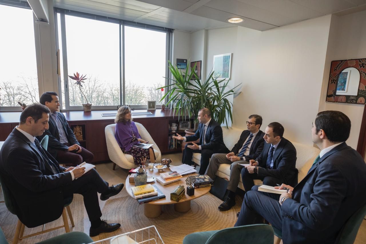 Development of cooperation between Azerbaijan and UNESCO discussed in Paris [PHOTO]