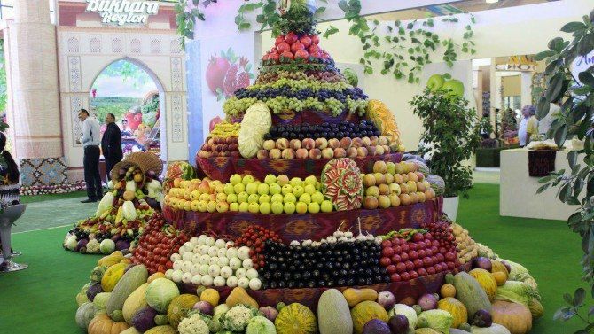 Uzbekistan significantly increased exports of fruits and vegetables