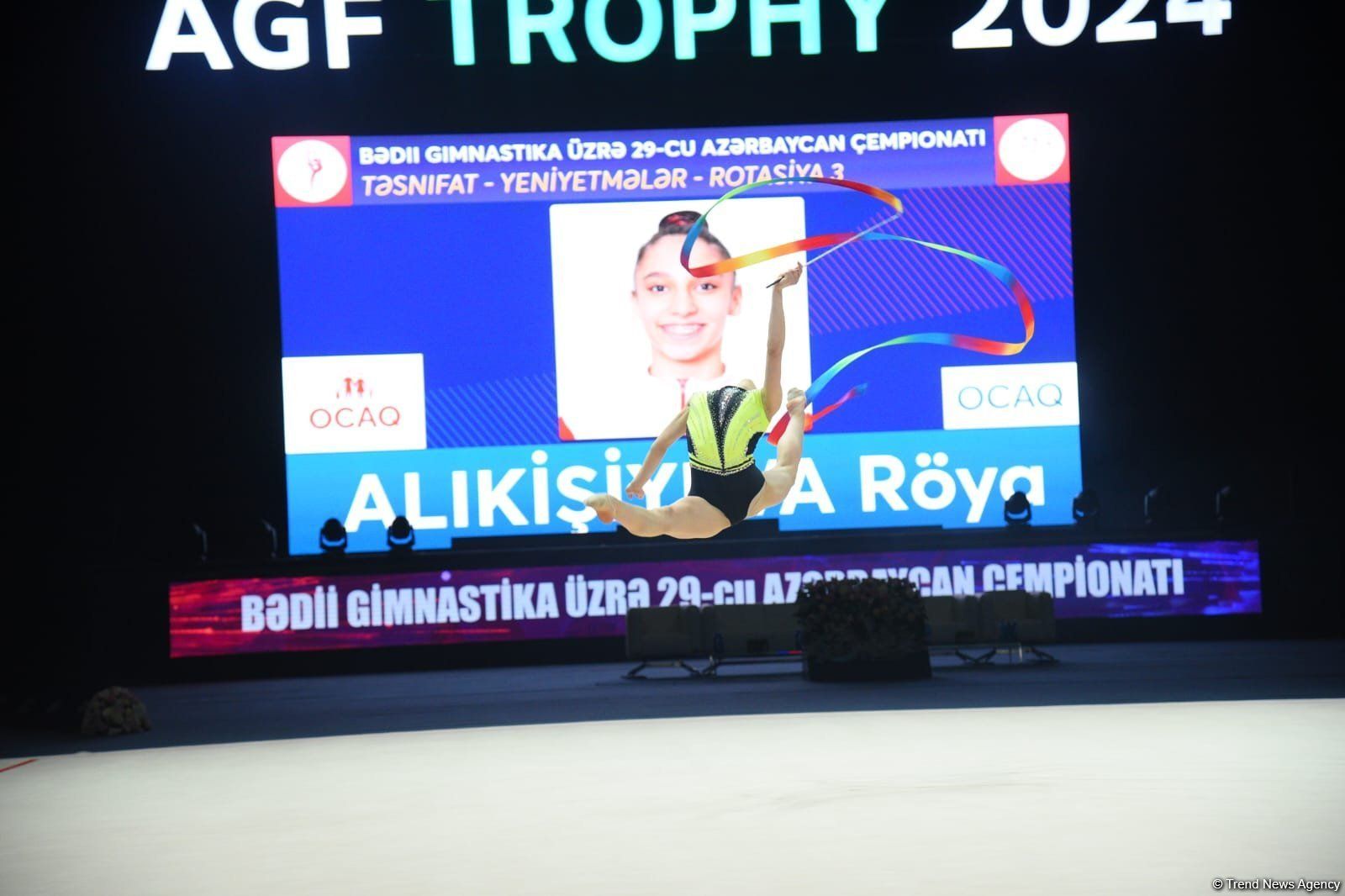 Second day of 29th Azerbaijan Championship in Rhythmic Gymnastics starts in Baku [PHOTOS]