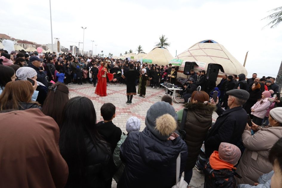 Aktau hosts "Azerbaijan Yurtasi" event on occasion of Novruz Holiday [PHOTOS]