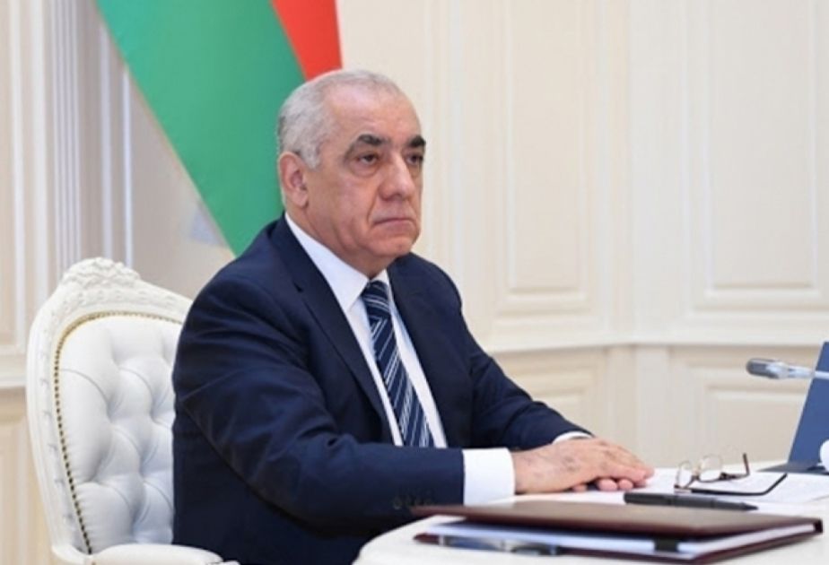 Azerbaijani PM Ali Asadov offers condolences to his Russian counterpart