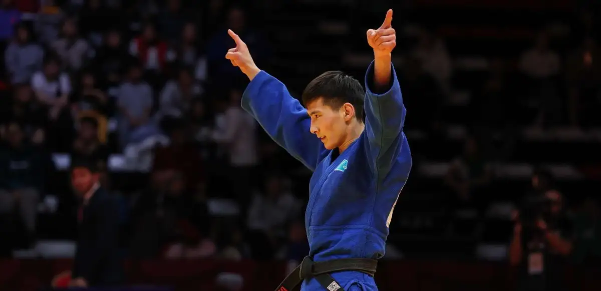 Kazakh judokas capture gold, bronze at Judo Grand Slam in Georgia