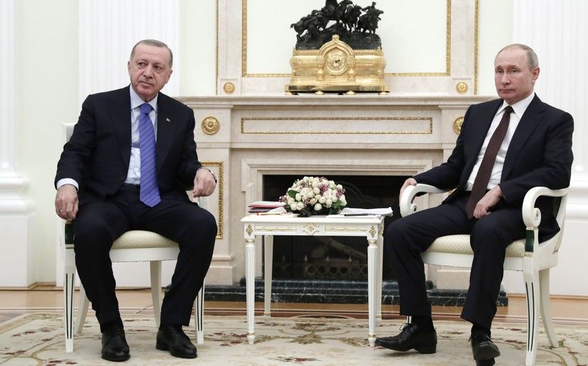 Erdogan: We are ready to develop co-operation with Russia to combat terrorism