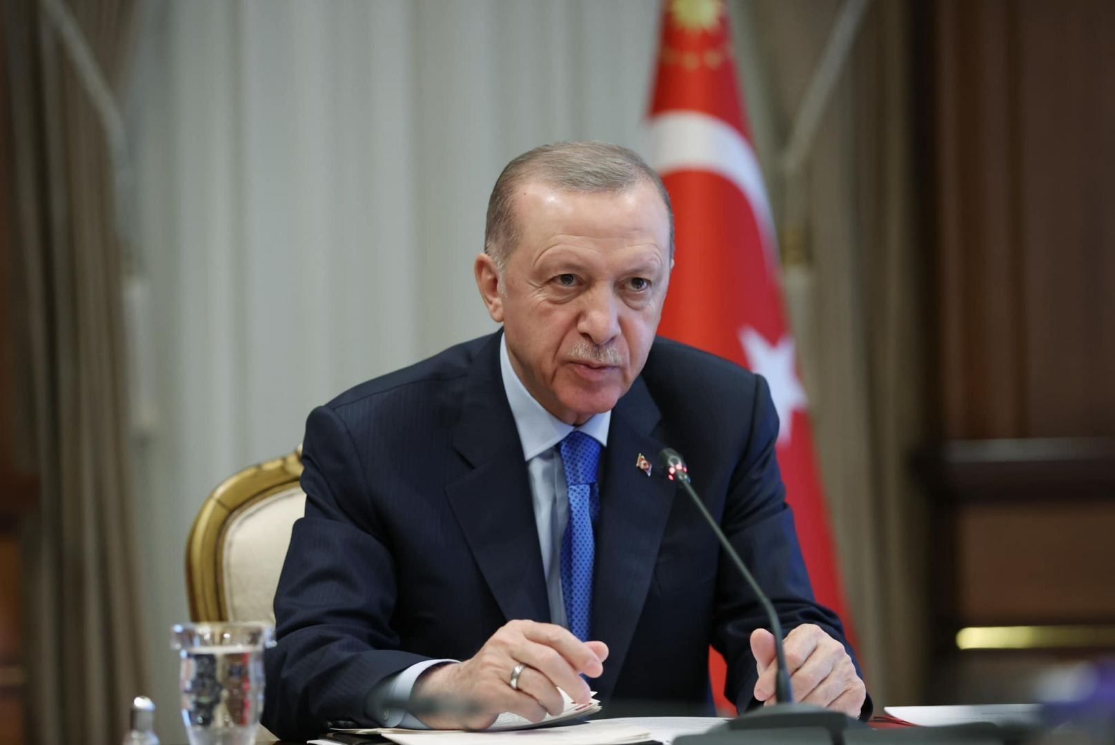 Turkiye shares grief of Russian people, Erdogan says