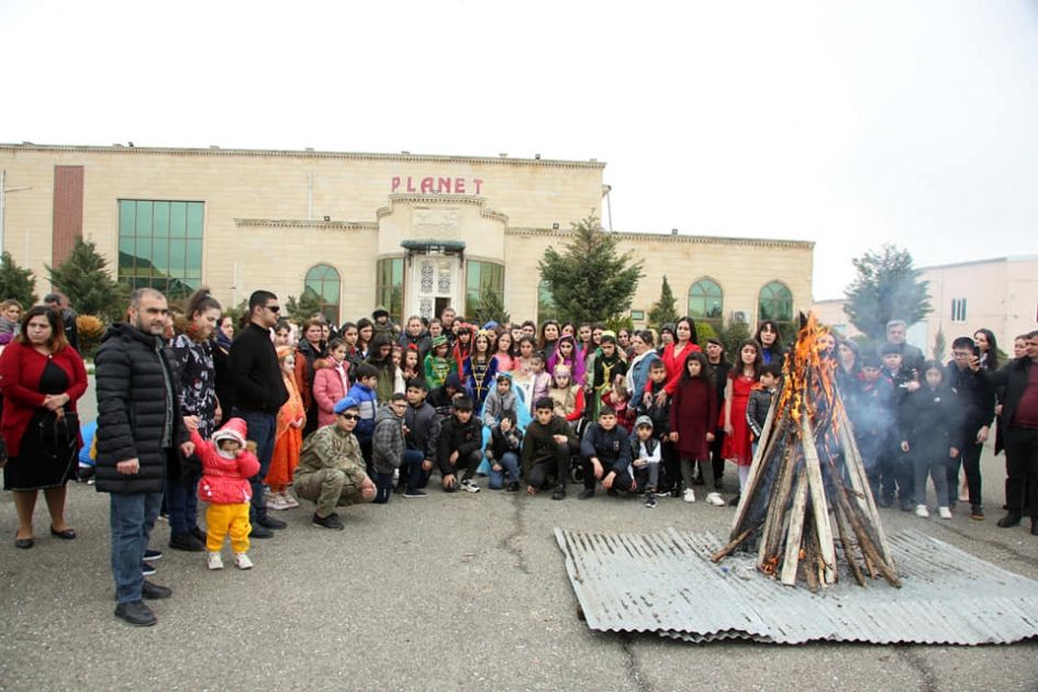 Novruz celebrations organized for disabled children from Aghdam and Aghjabadi [PHOTOS]