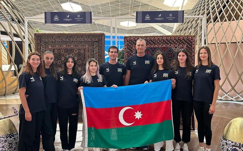 Azerbaijani volleyball players to continue their preparations for European Championship in Turkiye