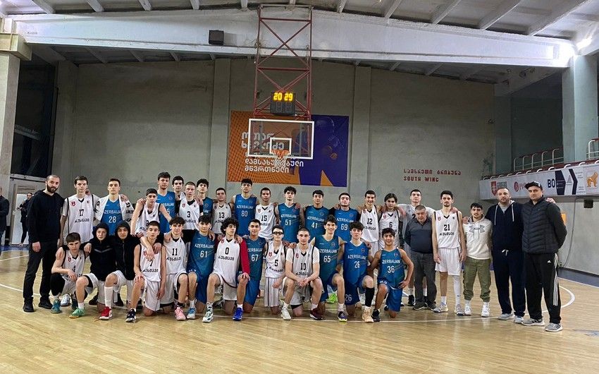 Azerbaijan national basketball team gains two more victories in Georgia