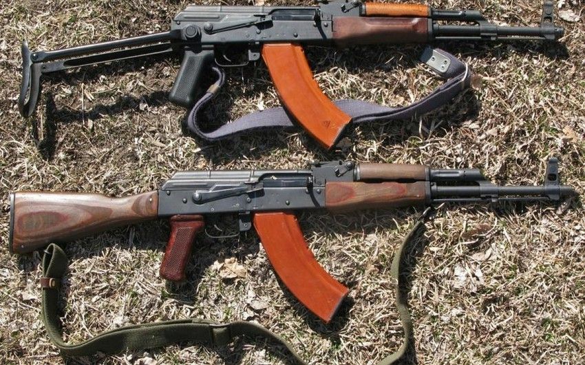 Weapons and ammunition found in school basements in Khankendi